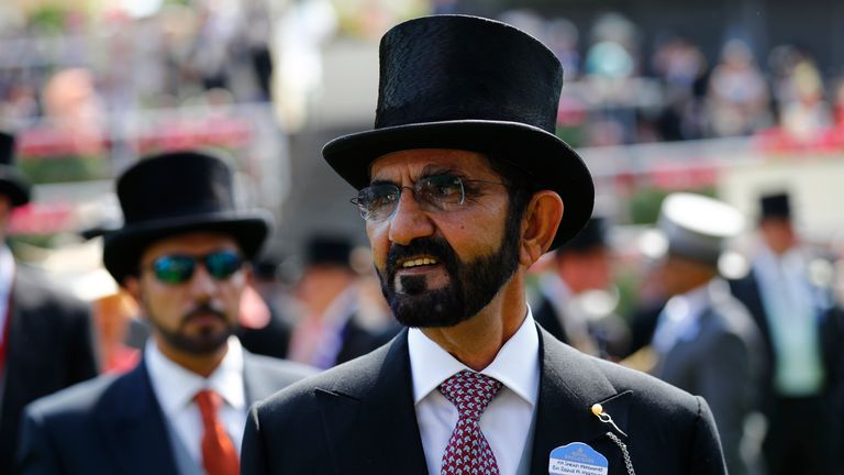 Les écuries Godolphin de Sheikh Mohammed sont l'une des opérations de course de plat les plus célèbres au monde