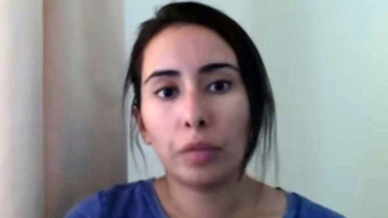Sheikha Latifa Al Maktoum est portée disparue.  Crédit: Détenu à Dubaï