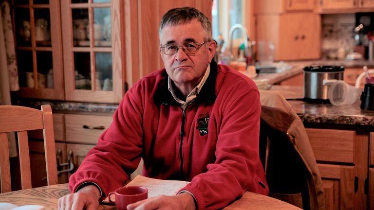 Nick Nemec, le cousin de la victime, se dit «déçu» par la décision.  Pic: AP