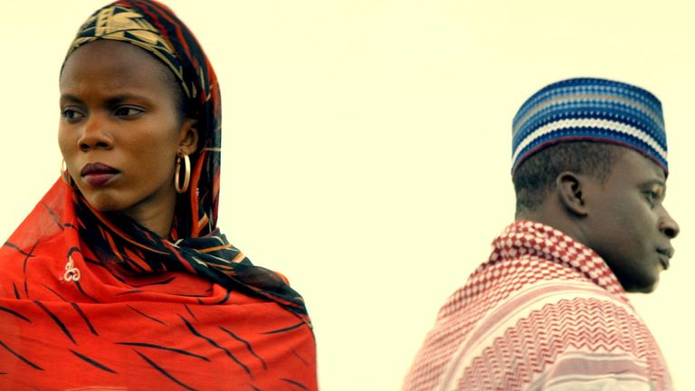 Film nigérian The Milkmaid, réalisé par Desmond Ovbiagele.  Pic: Danono Media