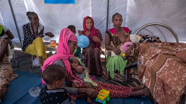Vingt millions d'enfants sont privés de vaccins essentiels en raison de la pandémie et du conflit, comme celui de la région éthiopienne du Tigray