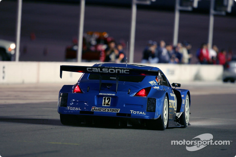 # 12 Calsonic Impul Z: Benoit Treluyer, Yuji Ide