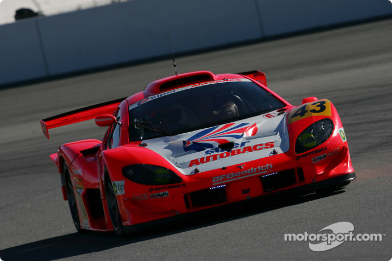 # 43 Autobacs Racing Team Aguri Arta Garaiya: Morio Nitta, Shinichi Takagi