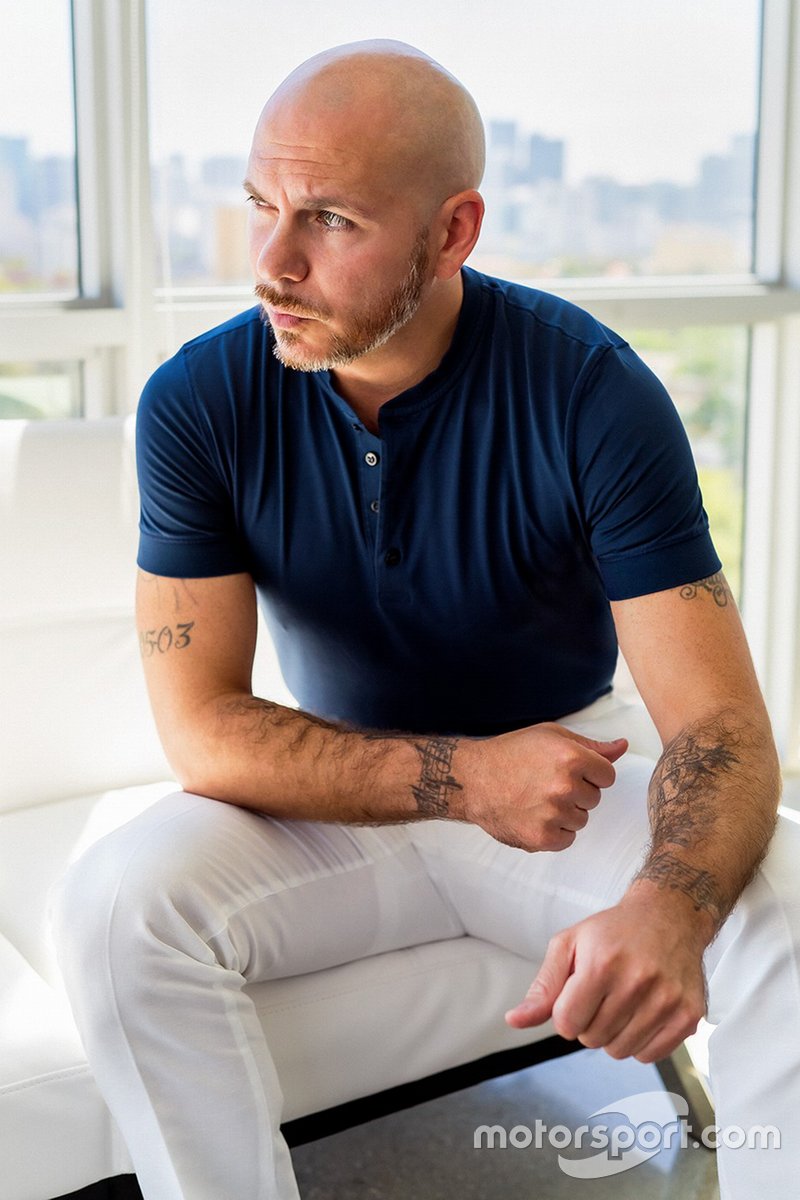 Copropriétaire de l'équipe Pitbull, Trackhouse Racing Team