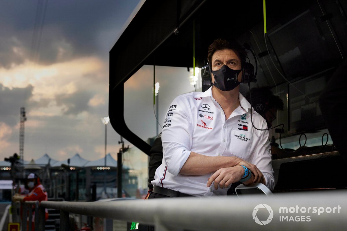 Toto Wolff, directeur exécutif (affaires), Mercedes AMG