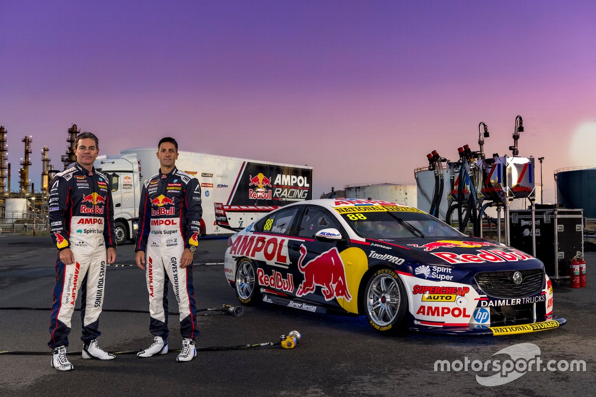 Jamie Whincup s'apprête à entamer sa dernière saison à temps plein en 2021 