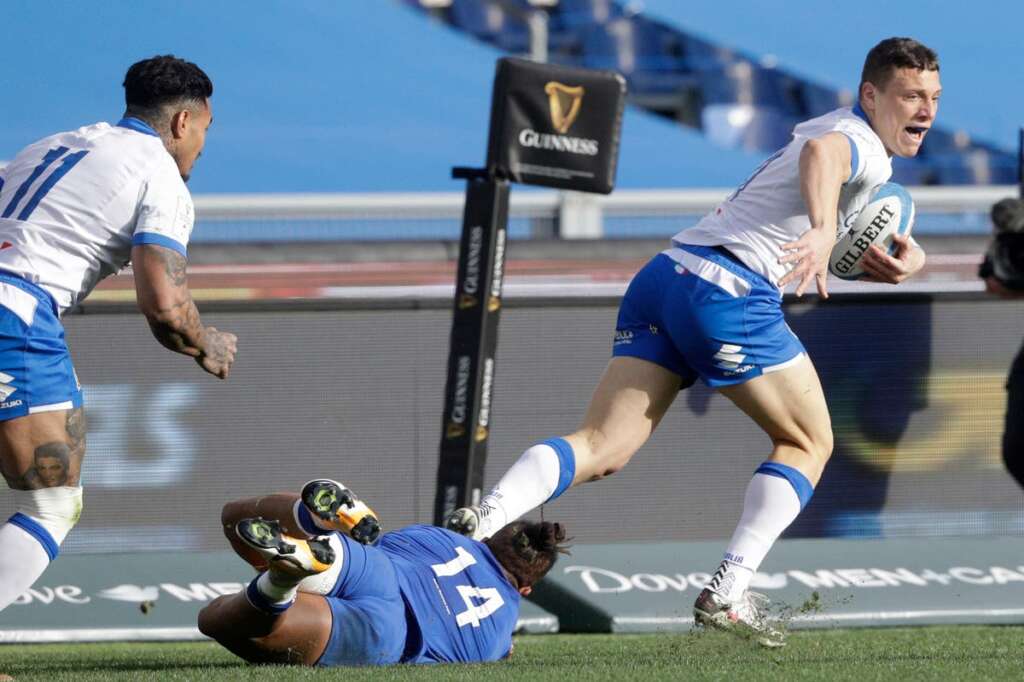 Six Nations 2021: l’Angleterre ne devrait pas sous-estimer l’Italie «  imprévisible  », prévient Jamie Elliott de Zebre