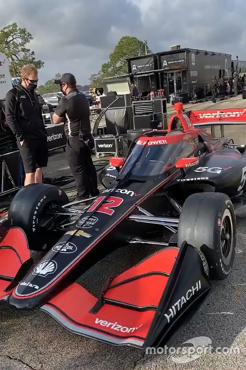 Will Power, équipe Penske Chevrolet