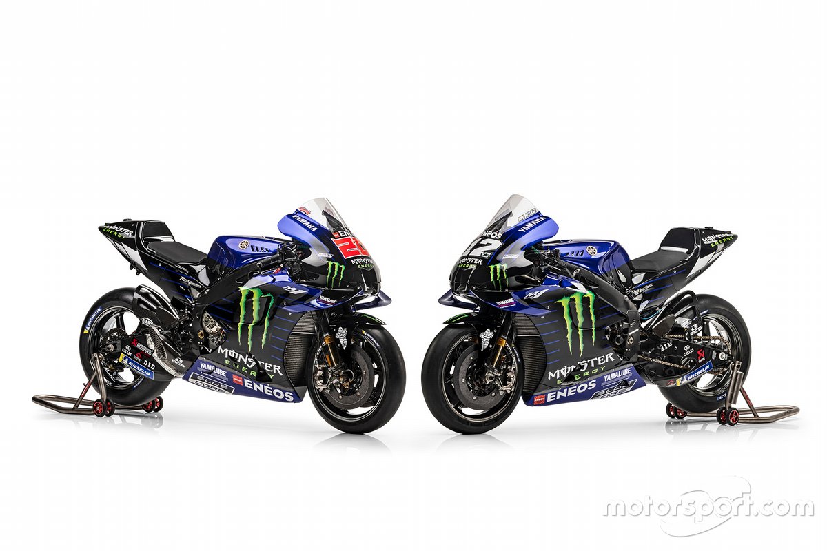 Yamaha YZR-M1, course d'usine Yamaha 