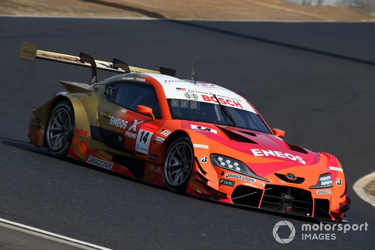 # 14 ENEOS X PRIME GR Supra