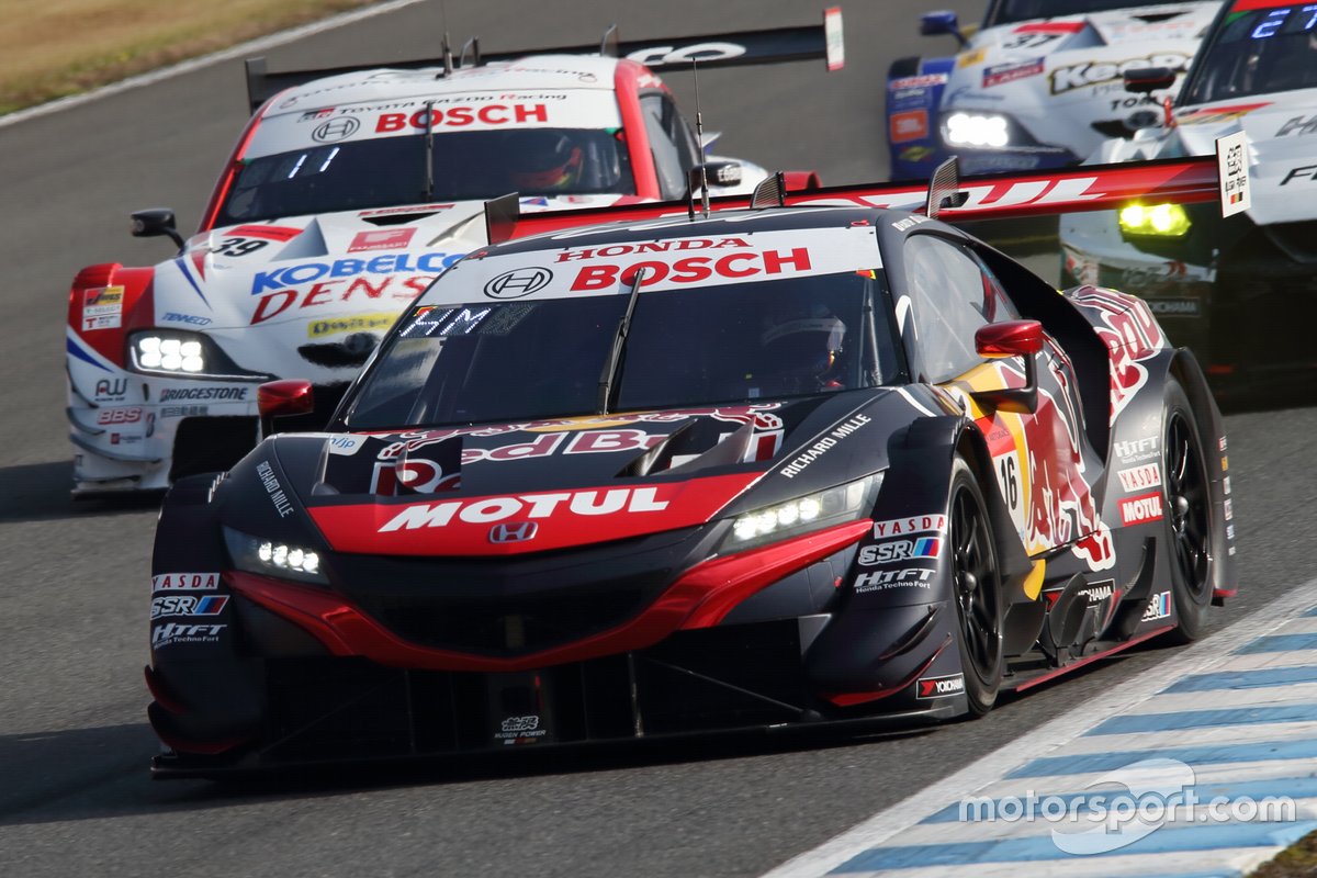 # 16 Red Bull MOTUL MUGEN NSX-GT