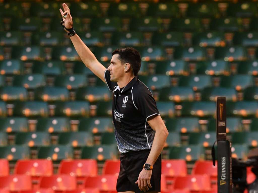 L’arbitre Pascal Gauzere admet avoir commis des erreurs lors de la victoire du Pays de Galles sur l’Angleterre