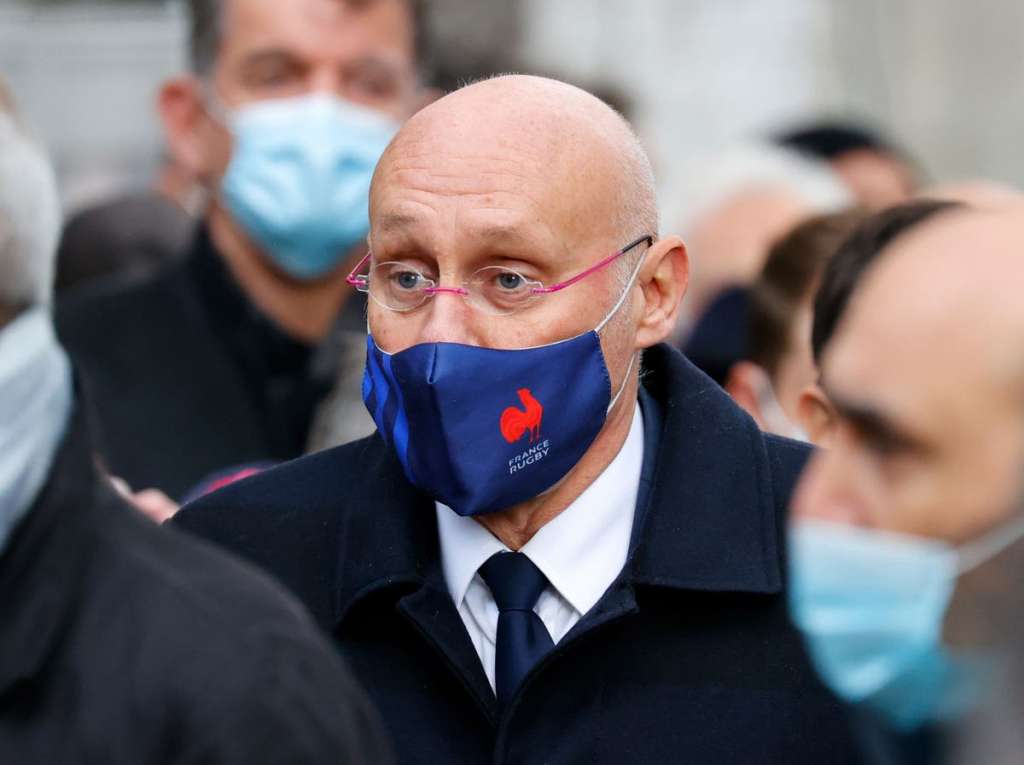 Le président français du rugby expliquera l’épidémie de Covid des Six Nations au gouvernement