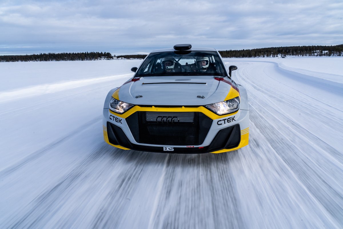 Audi A1 quattro Rally2 