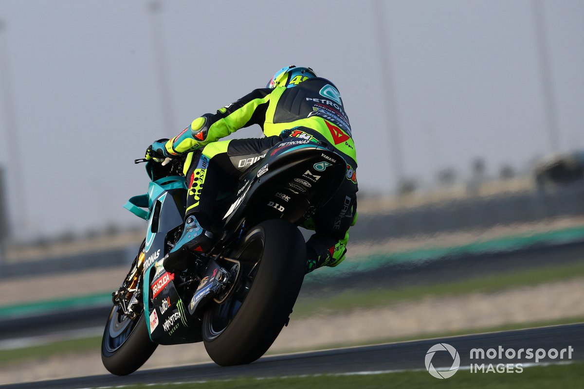 Valentino Rossi, Petronas Yamaha SRT