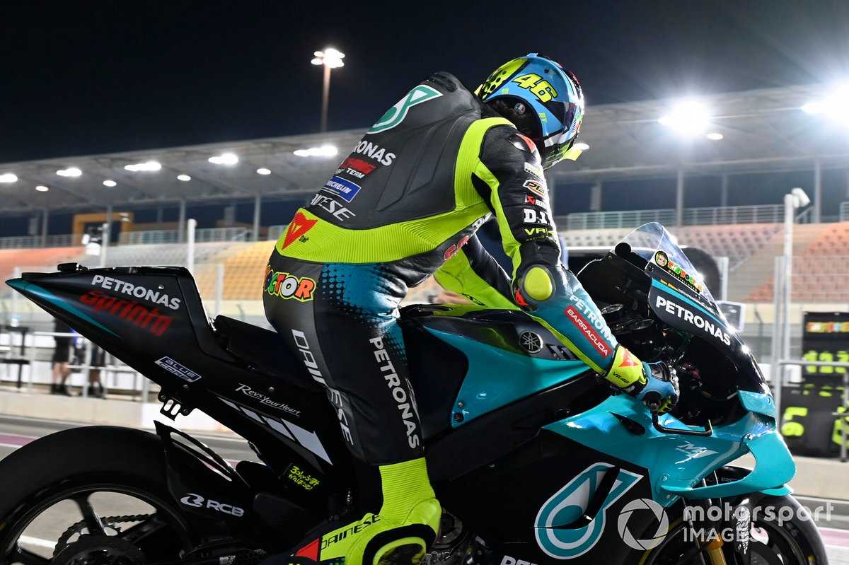 Valentino Rossi, Petronas Yamaha SRT