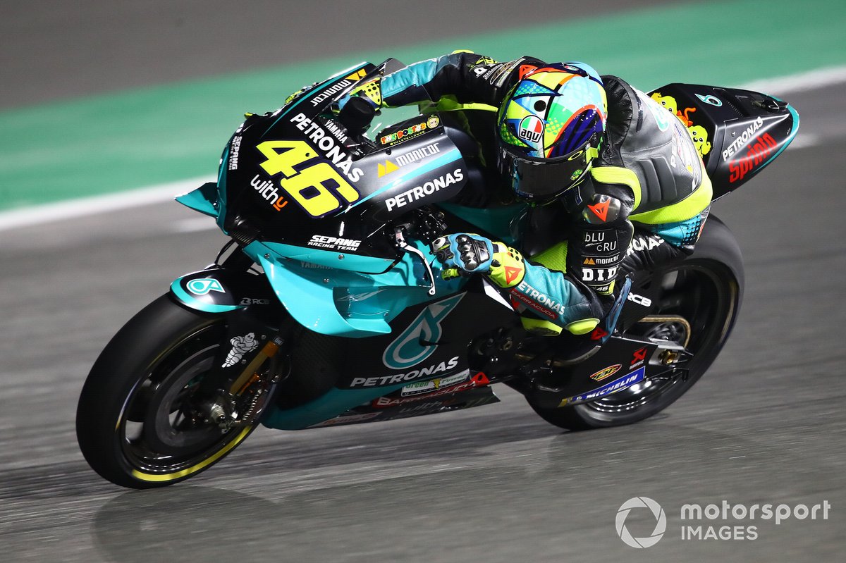 Valentino Rossi, Petronas Yamaha SRT