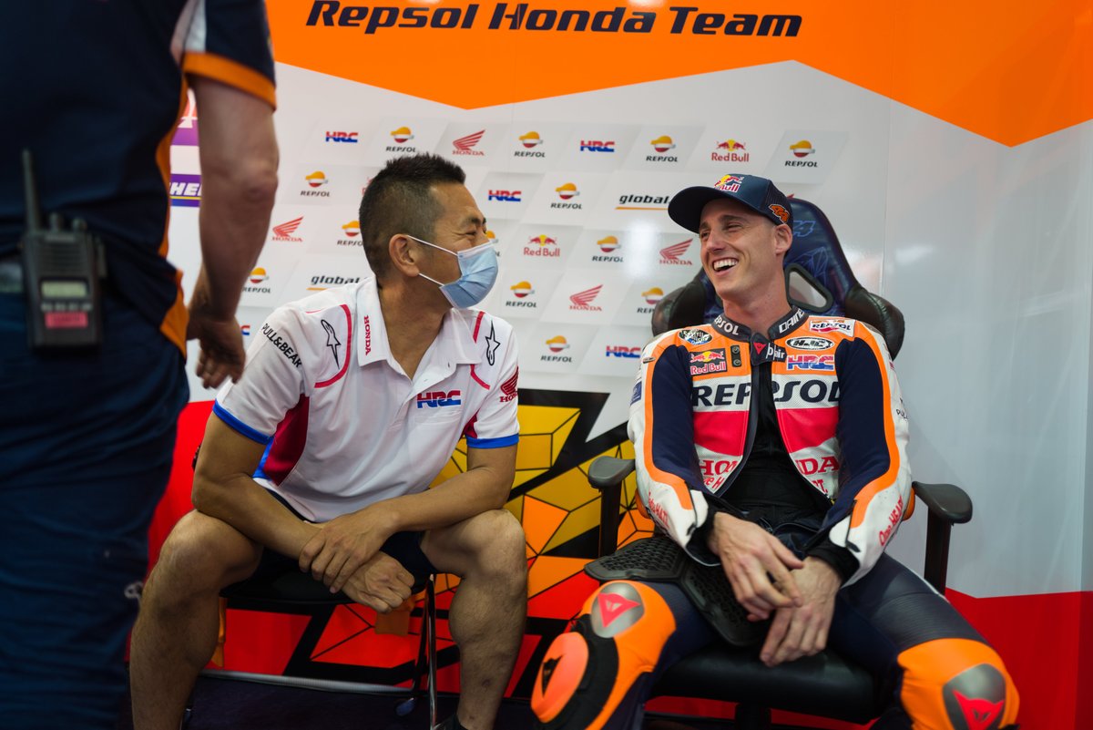 Pol Espargaro, équipe Repsol Honda 
