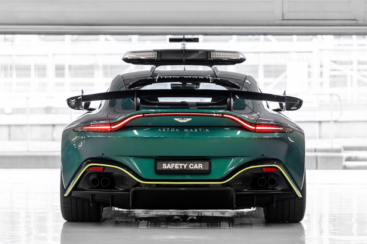 Astonn Martin Voiture de sécurité officielle de la Formule 1