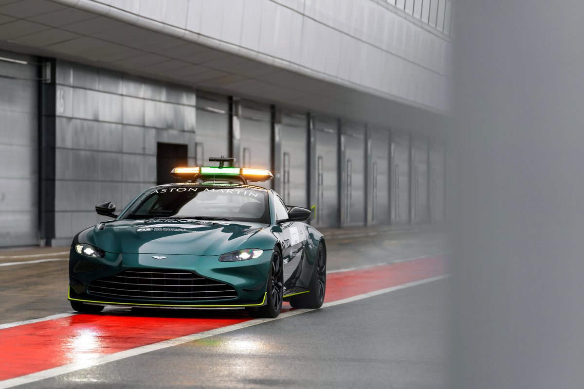 Astonn Martin Voiture de sécurité officielle de la Formule 1