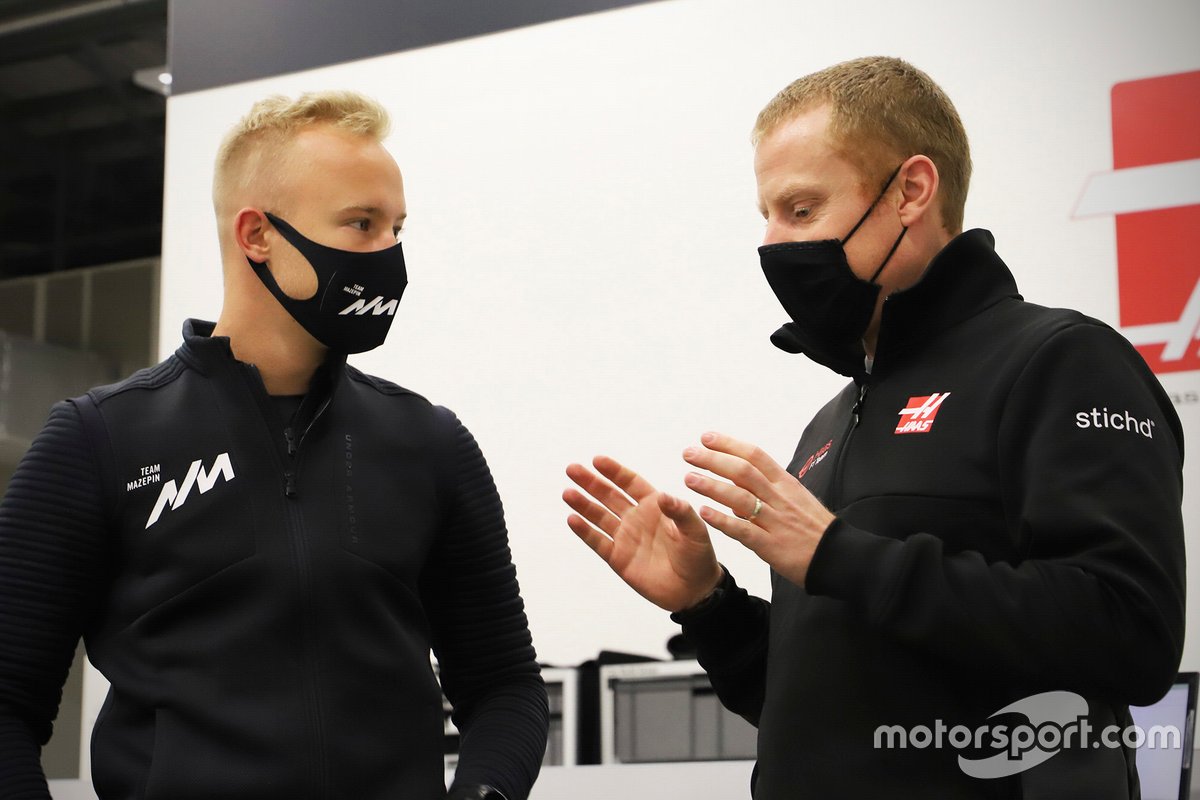 Nikita Mazepin, équipe Haas F1