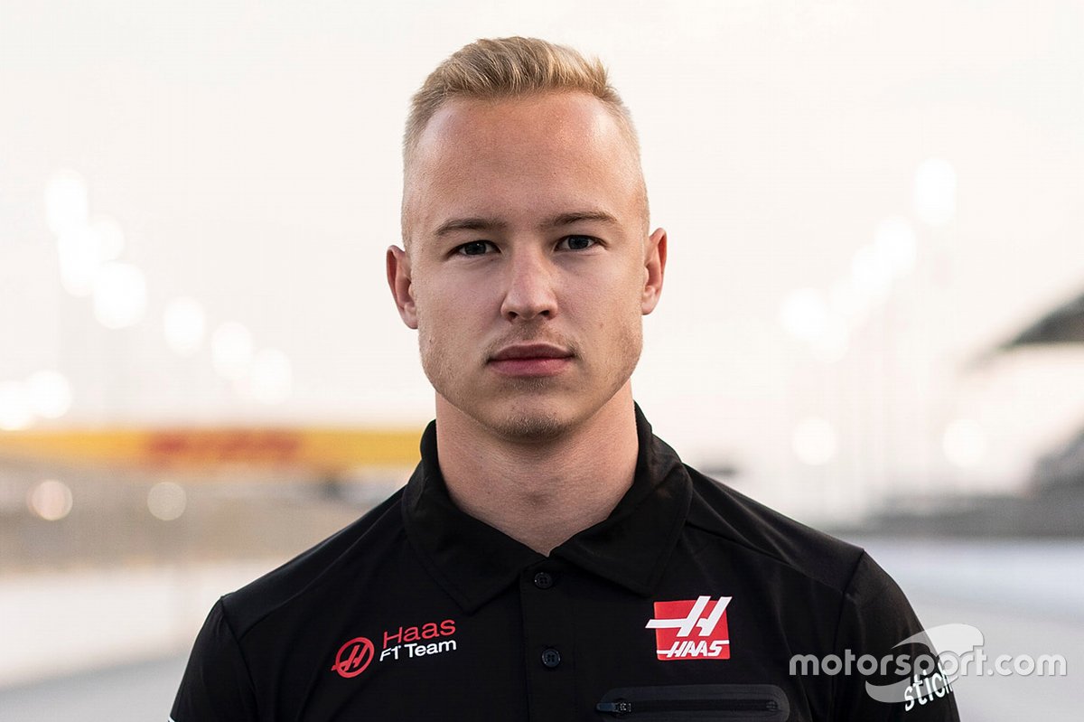 Nikita Mazepin, équipe Haas F1