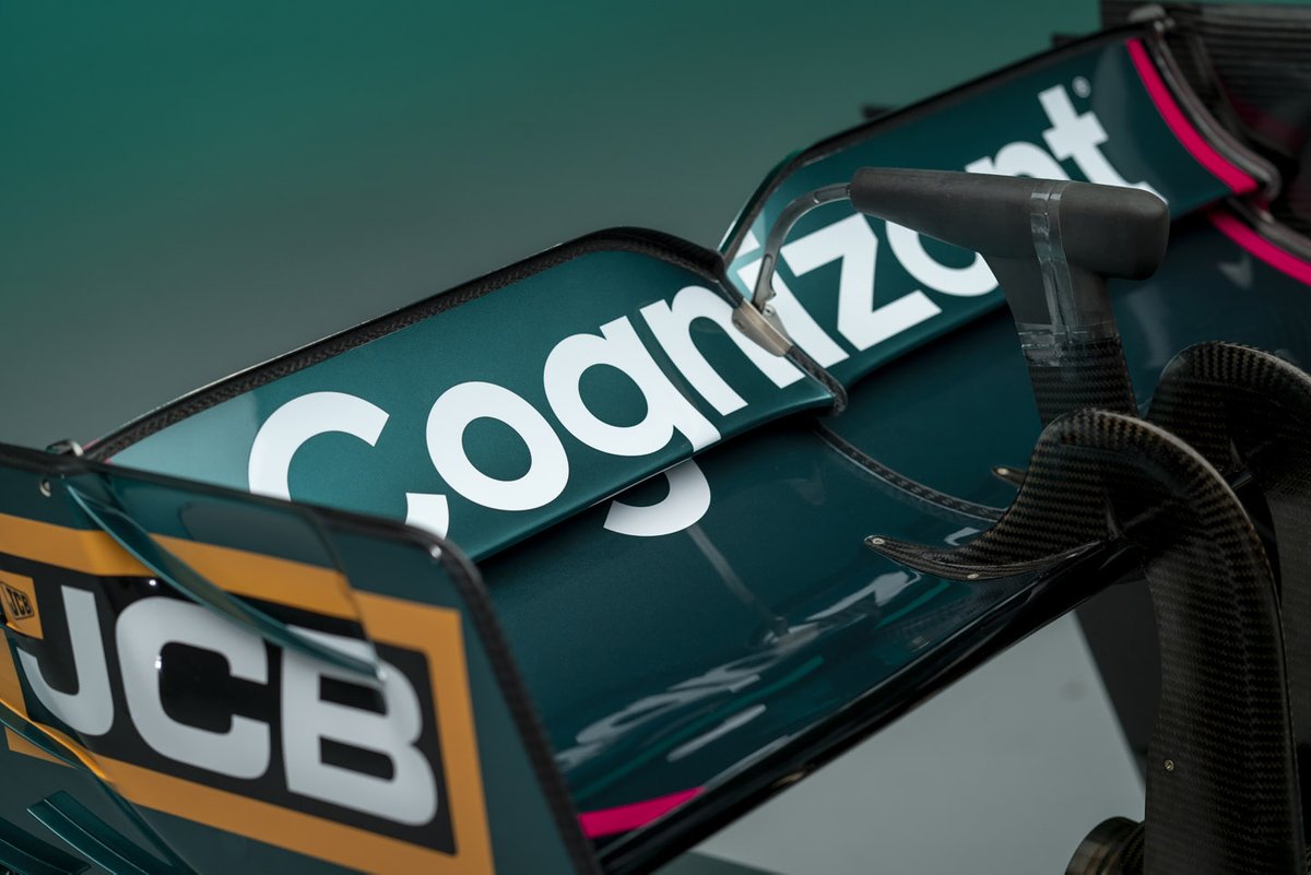 Détail de l'Aston Martin AMR21