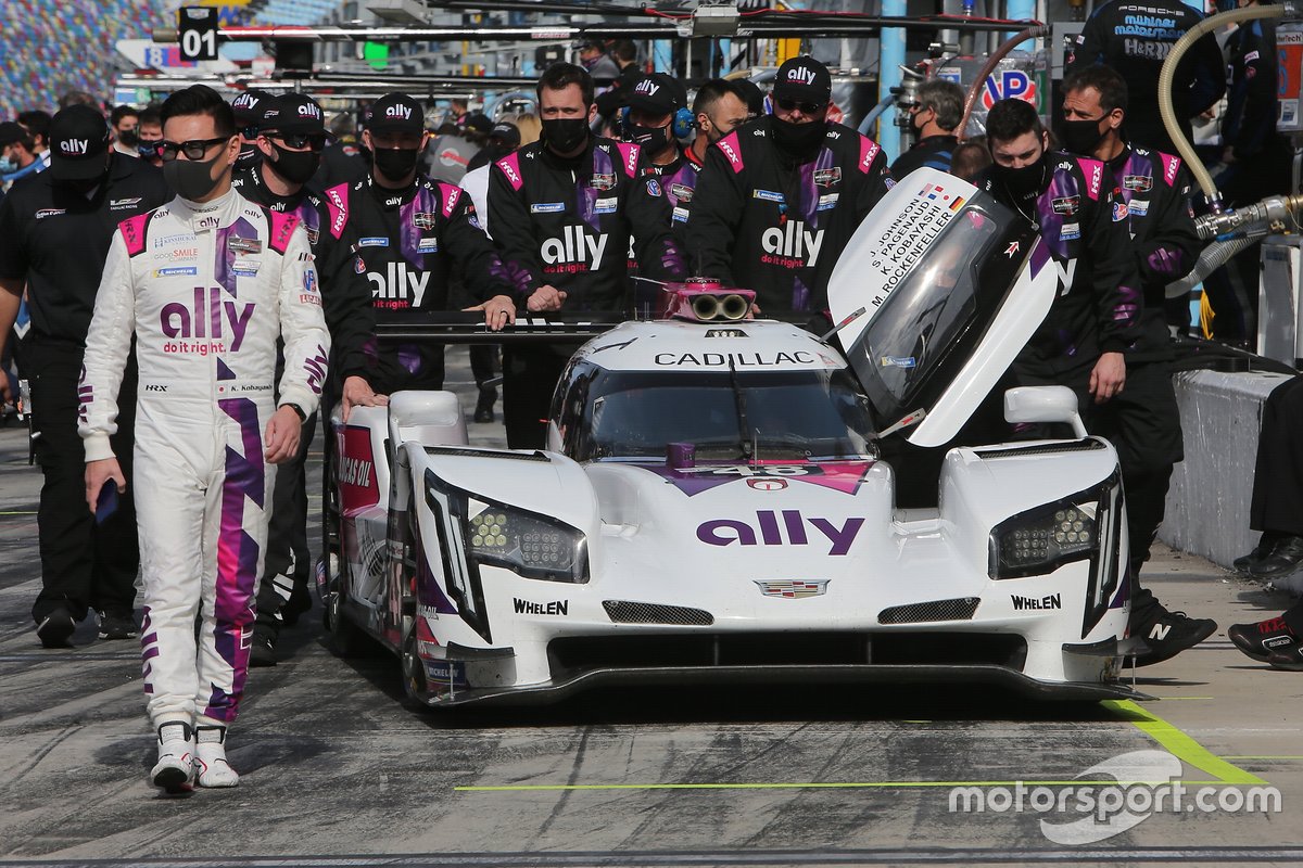 Cadillac DPi # 48 Action Express Racing: Jimmie Johnson, Kamui Kobayashi, Simon Pagenaud, Mike Rockenfeller