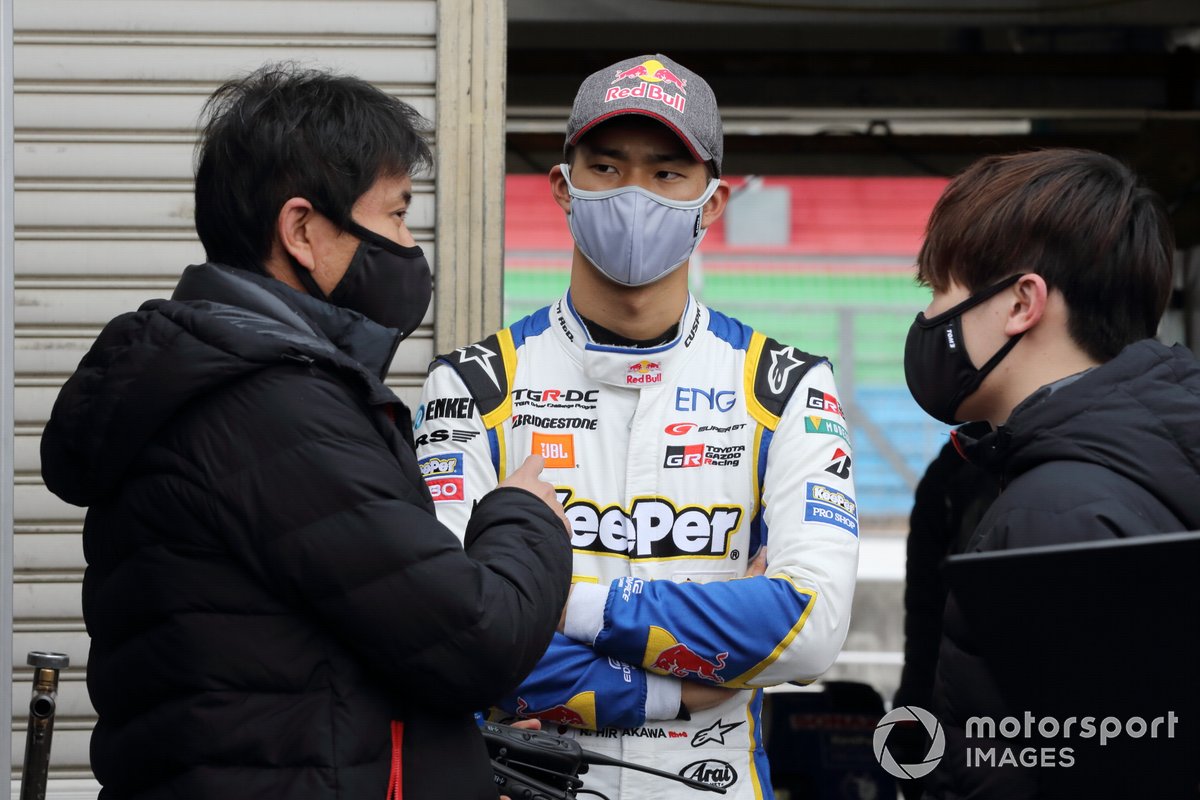 Ryo Hirakawa, Sena Sakaguchi （# 37 KeePer TOM'S GR Supra）