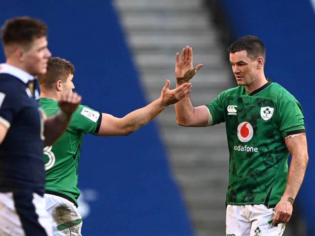 Johnny Sexton affirme que la victoire de Dublin garantira à l’Irlande plus de places Lions qu’à l’Angleterre