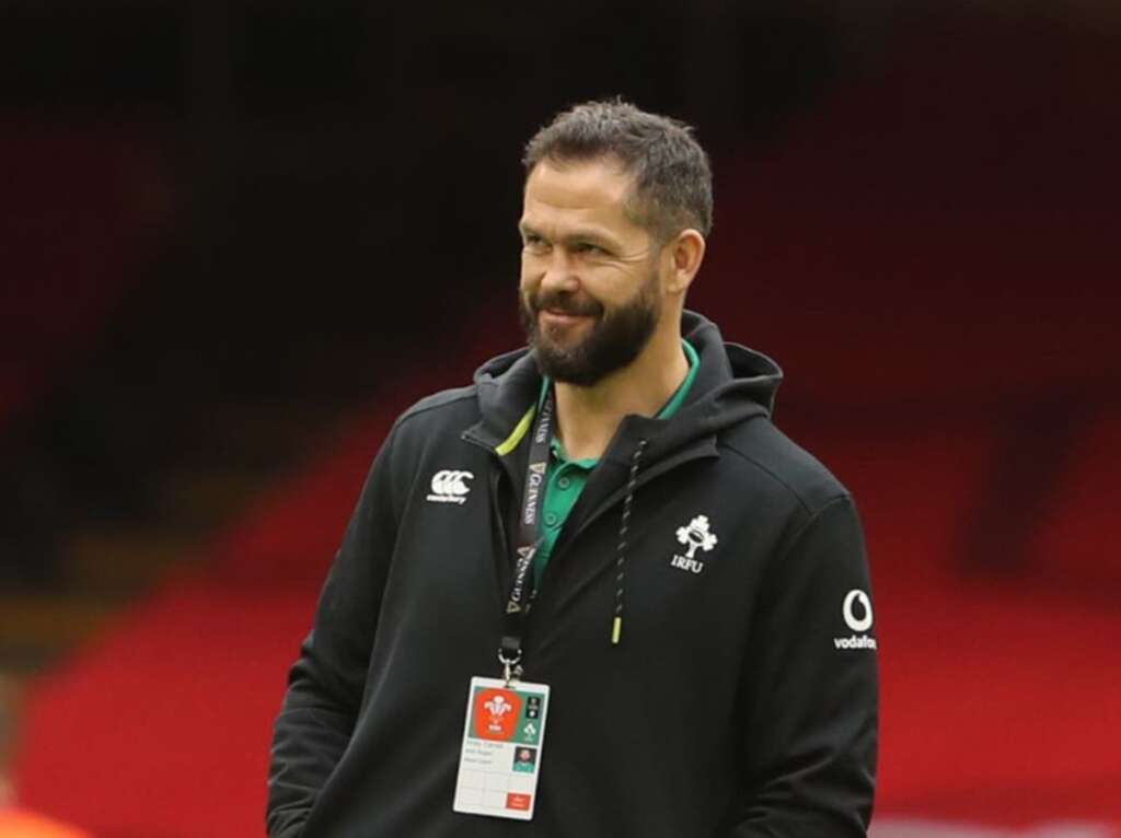 L’Irlande doit «  avoir le courage  » de mettre fin aux malheurs contre l’Angleterre, déclare Andy Farrell
