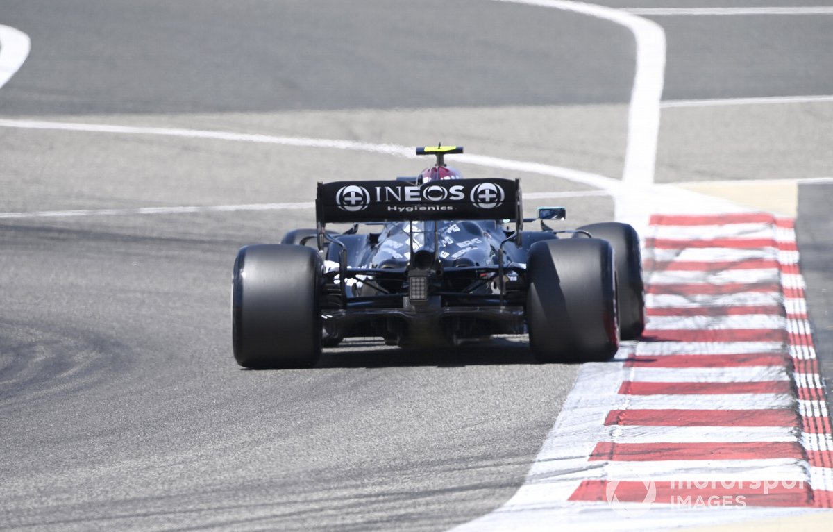 Valtteri Bottas, Mercedes W12 