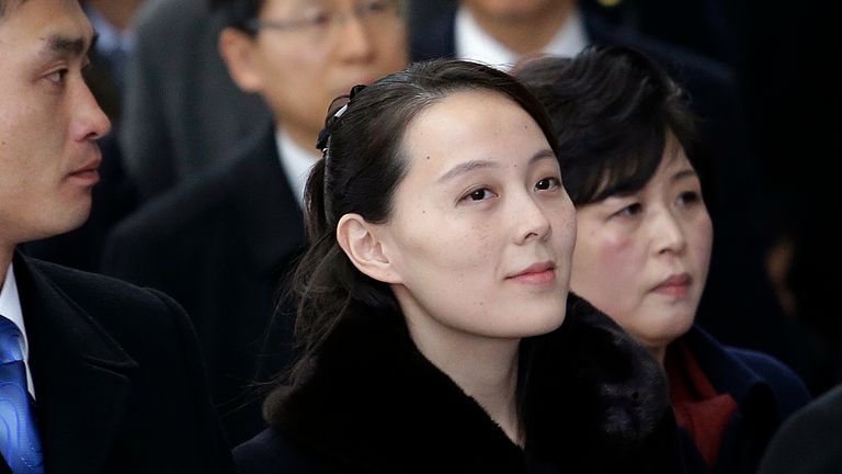 Kim Yo Jong aurait une forte influence sur son frère Kim Jong Un Pic: AP