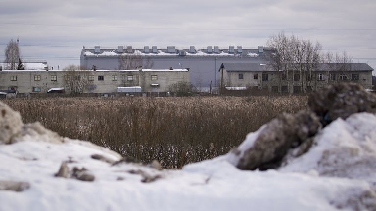 M. Navalny a assimilé la prison à un camp de concentration