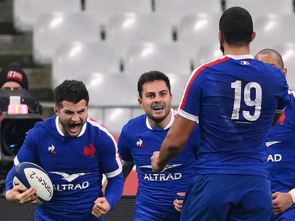 Diffusion en direct de la France contre l’Écosse: comment regarder le match des Six Nations en ligne et à la télévision ce soir
