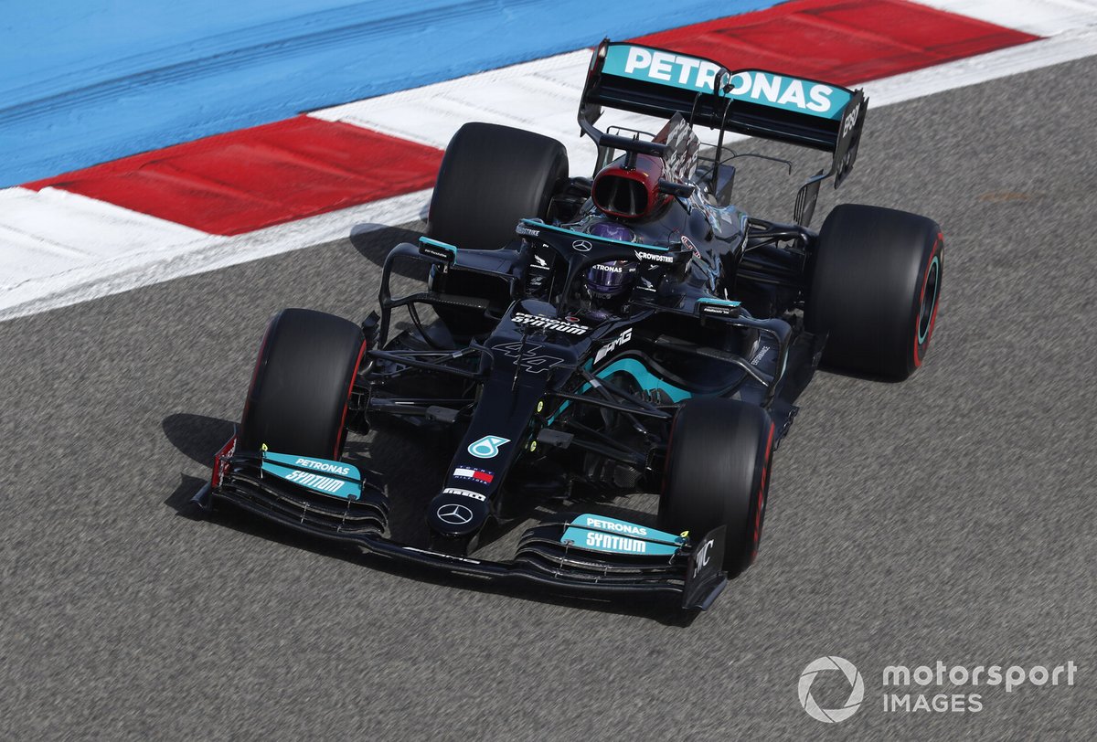 Lewis Hamilton, Mercedes W12