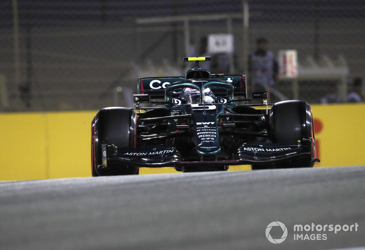 Sebastian Vettel, Aston Martin AMR21