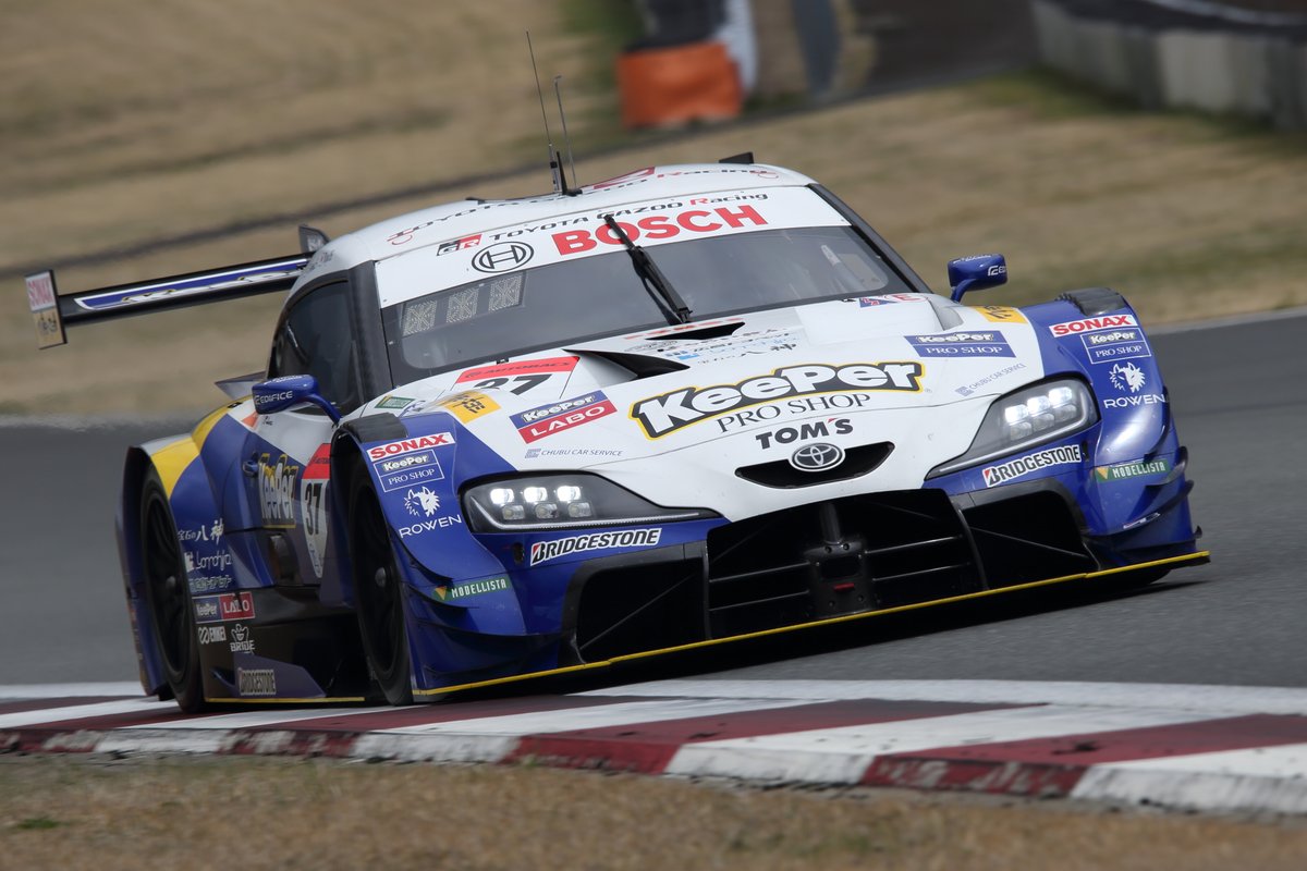 # 37 KeePer TOM'S GR Supra
