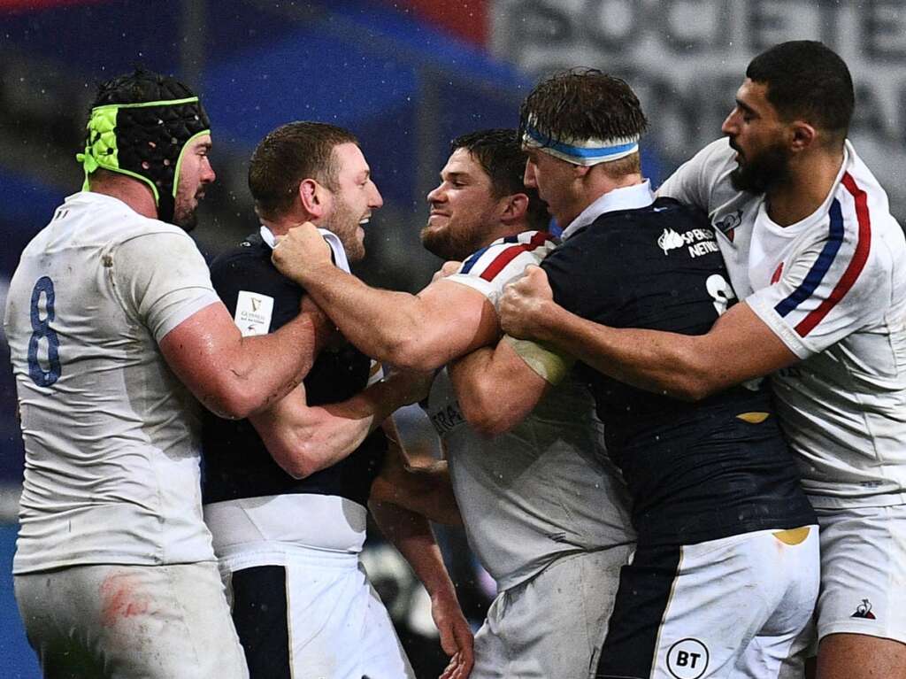 L’Ecossais Finn Russell interdit pendant trois semaines après un carton rouge lors de la victoire des Six Nations contre la France