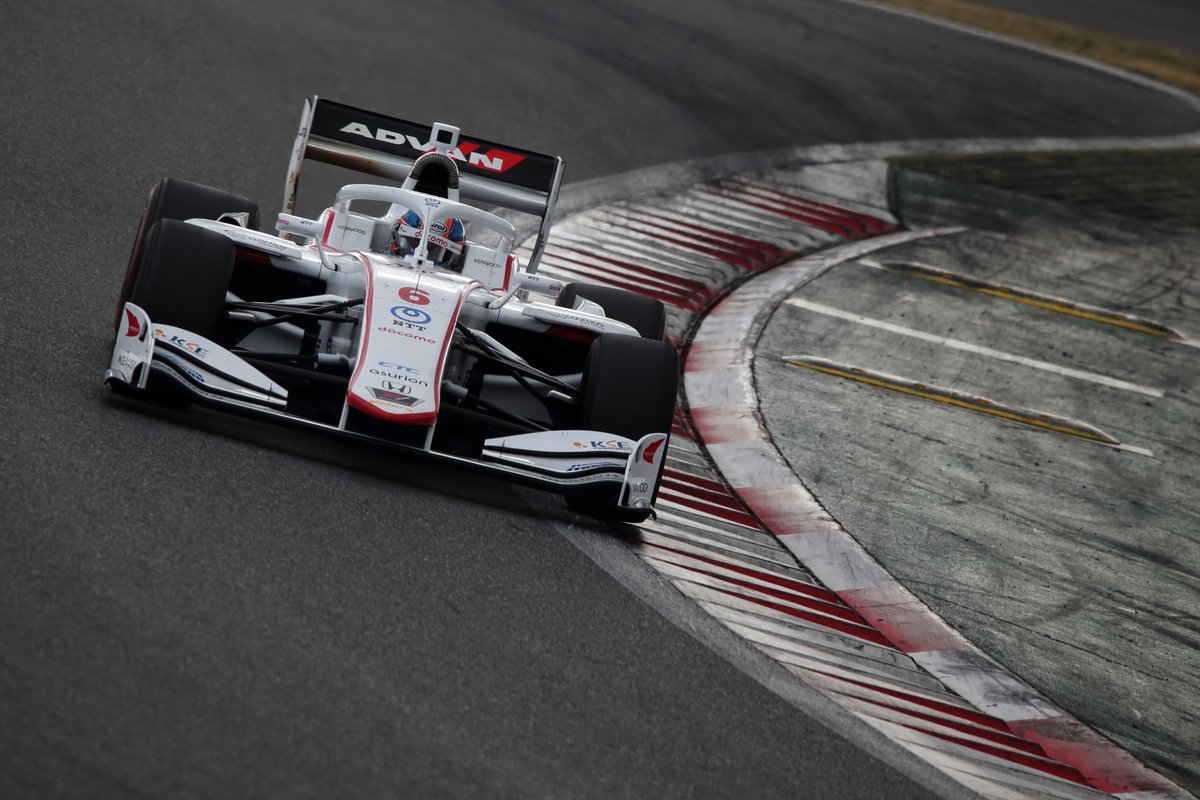 Ukyo Sasahara （DOCOMO TEAM DANDELION RACING）