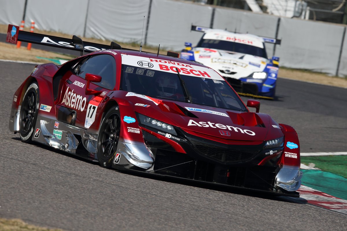 # 17 Astemo NSX-GT