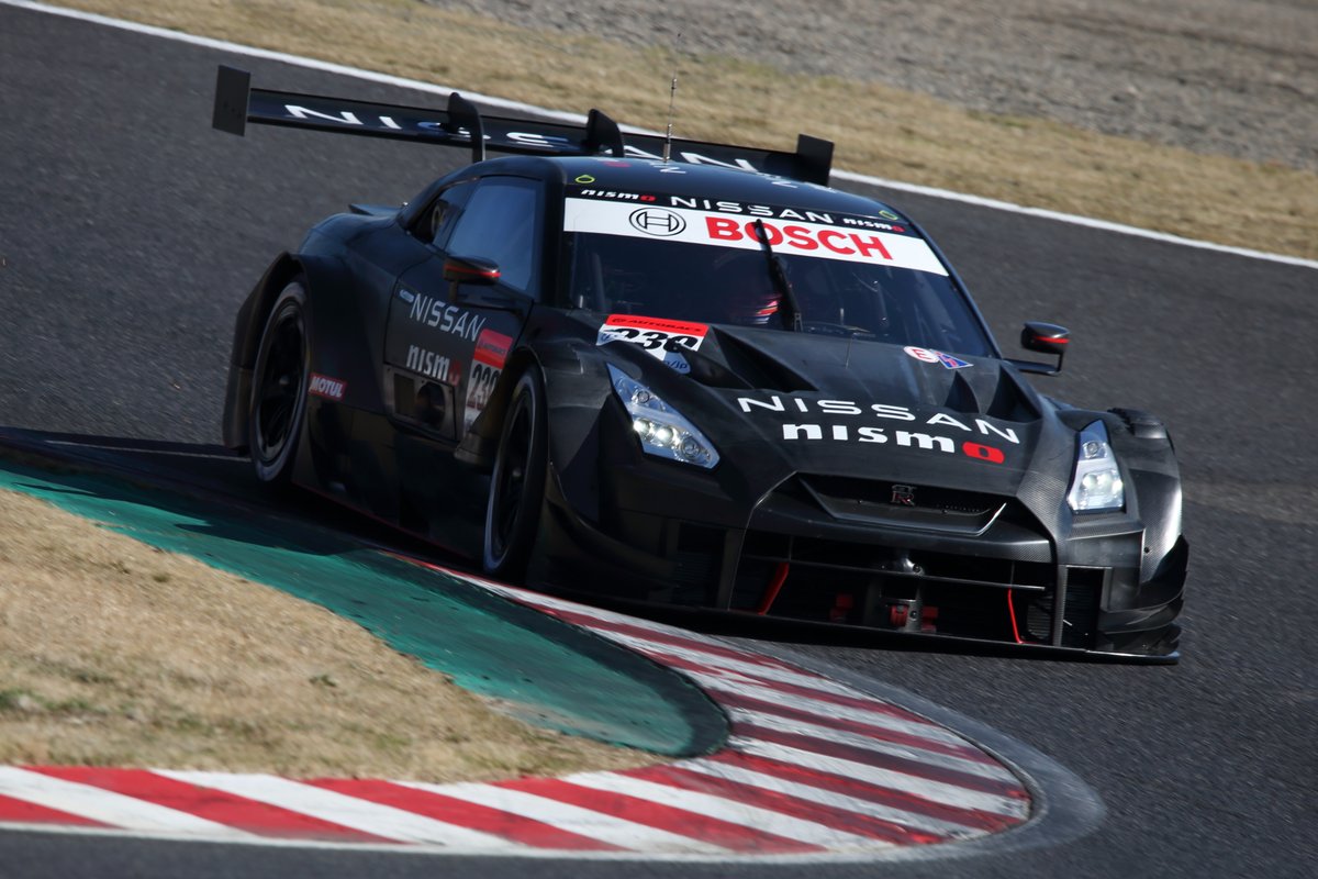 # 230 Voiture d'essai NISMO