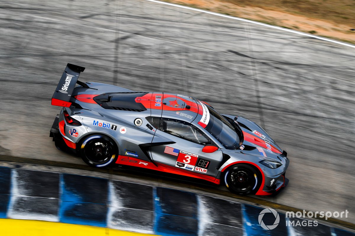 # 3 Corvette Racing Corvette C8.R, GTLM: Jordan Taylor, Antonio Garcia, Nicky Catsburg 
