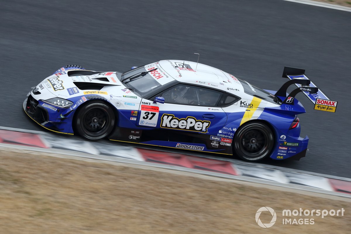# 37 KeePer TOM'S GR Supra