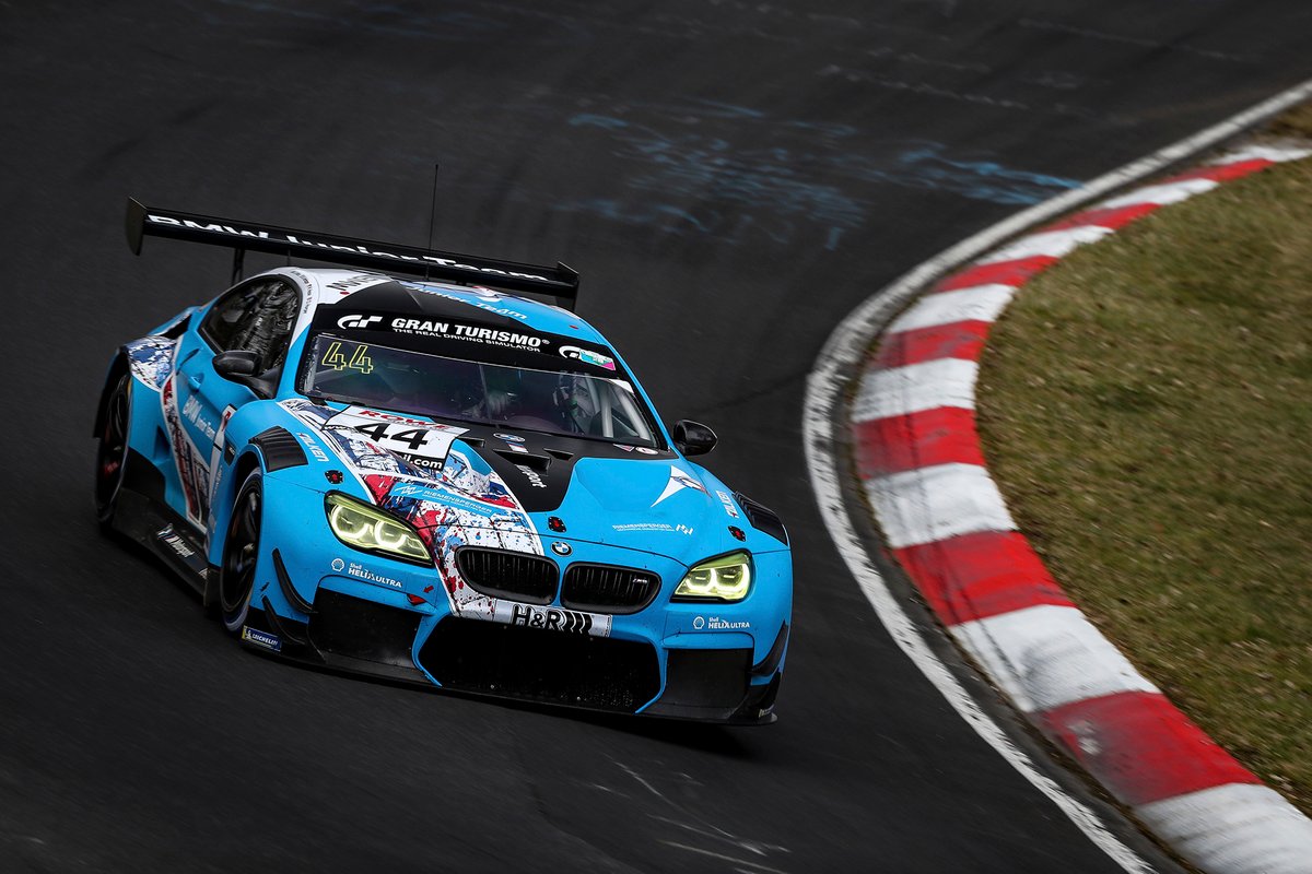 # 44 BMW Junior Team BMW M6 GT3: Daniel Harper, Max Hesse, Neil Verhagen, Augusto Farfus