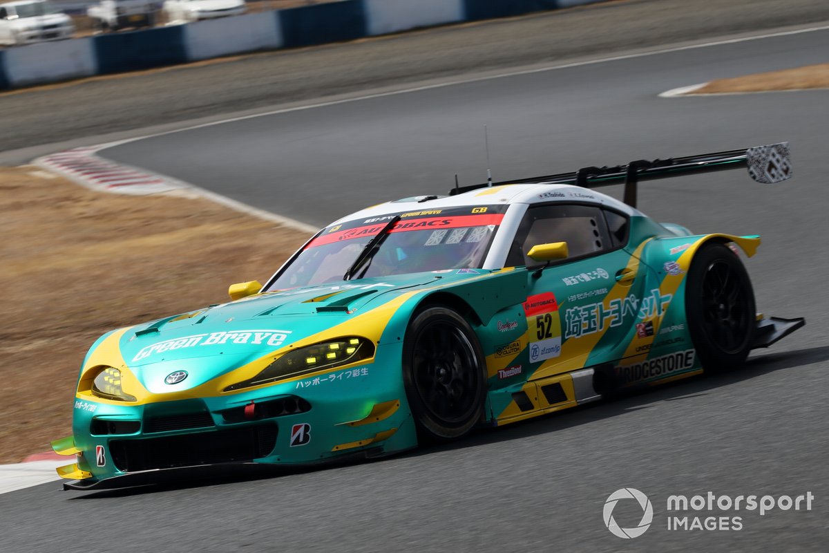 # 52 Saitama Toyopet GB GR Supra GT300