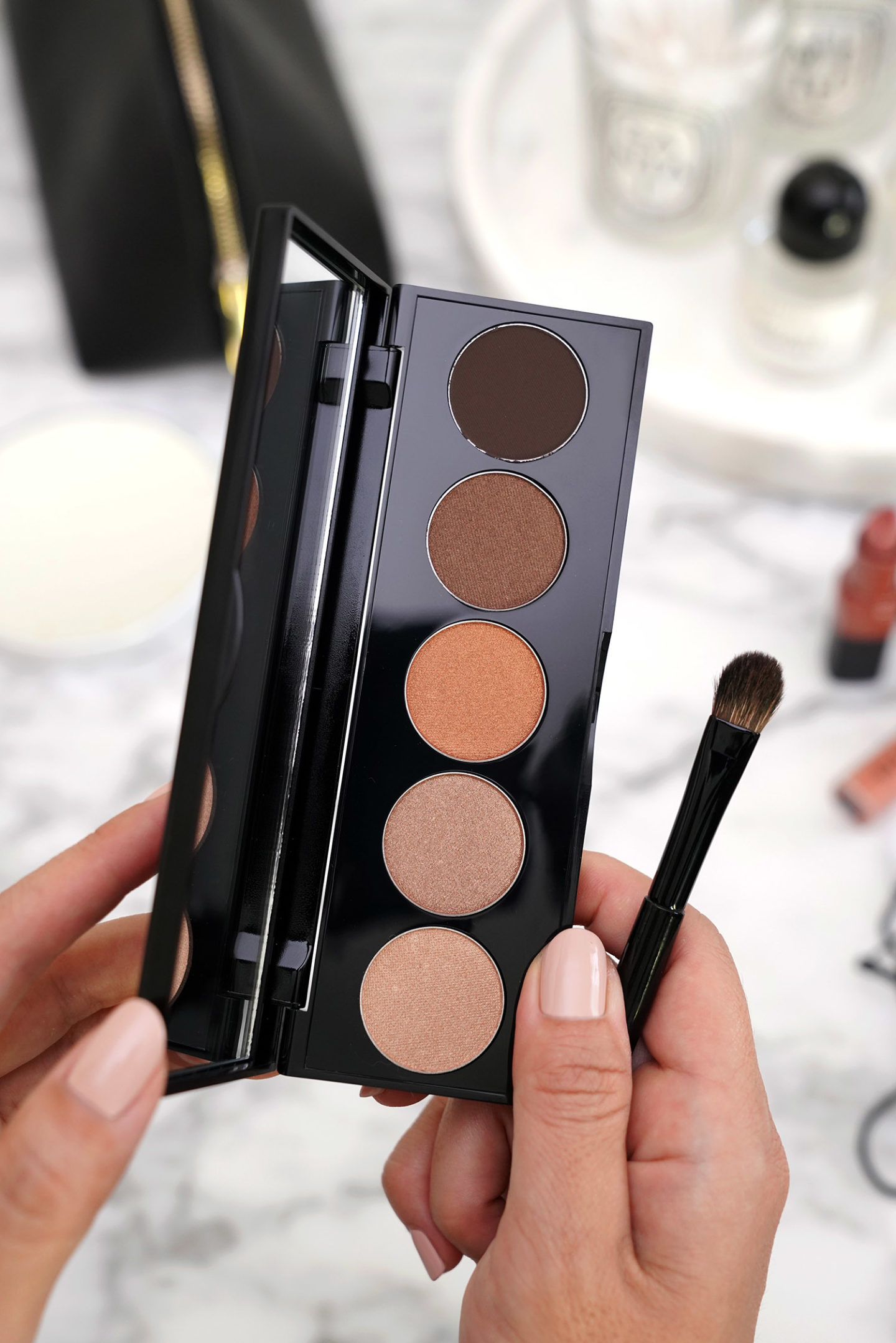 Palettes de fards à paupières Bobbi Brown Real Nudes dans Golden Nudes