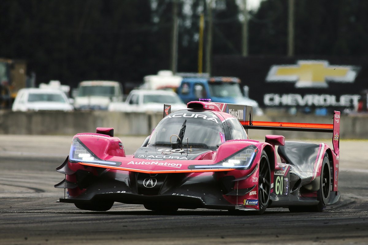 # 60 Meyer Shank Racing avec Curb-Agajanian Acura DPi: Olivier Pla, Dane Cameron, Juan Pablo Montoya