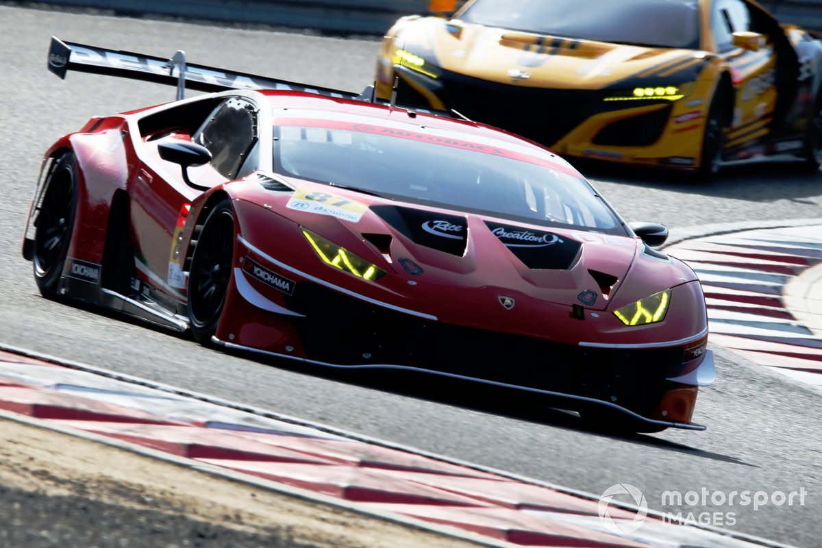 # 87 Granseed Lamborghini GT3