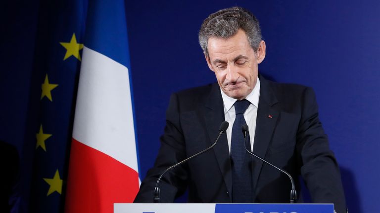 Nicolas Sarkozy